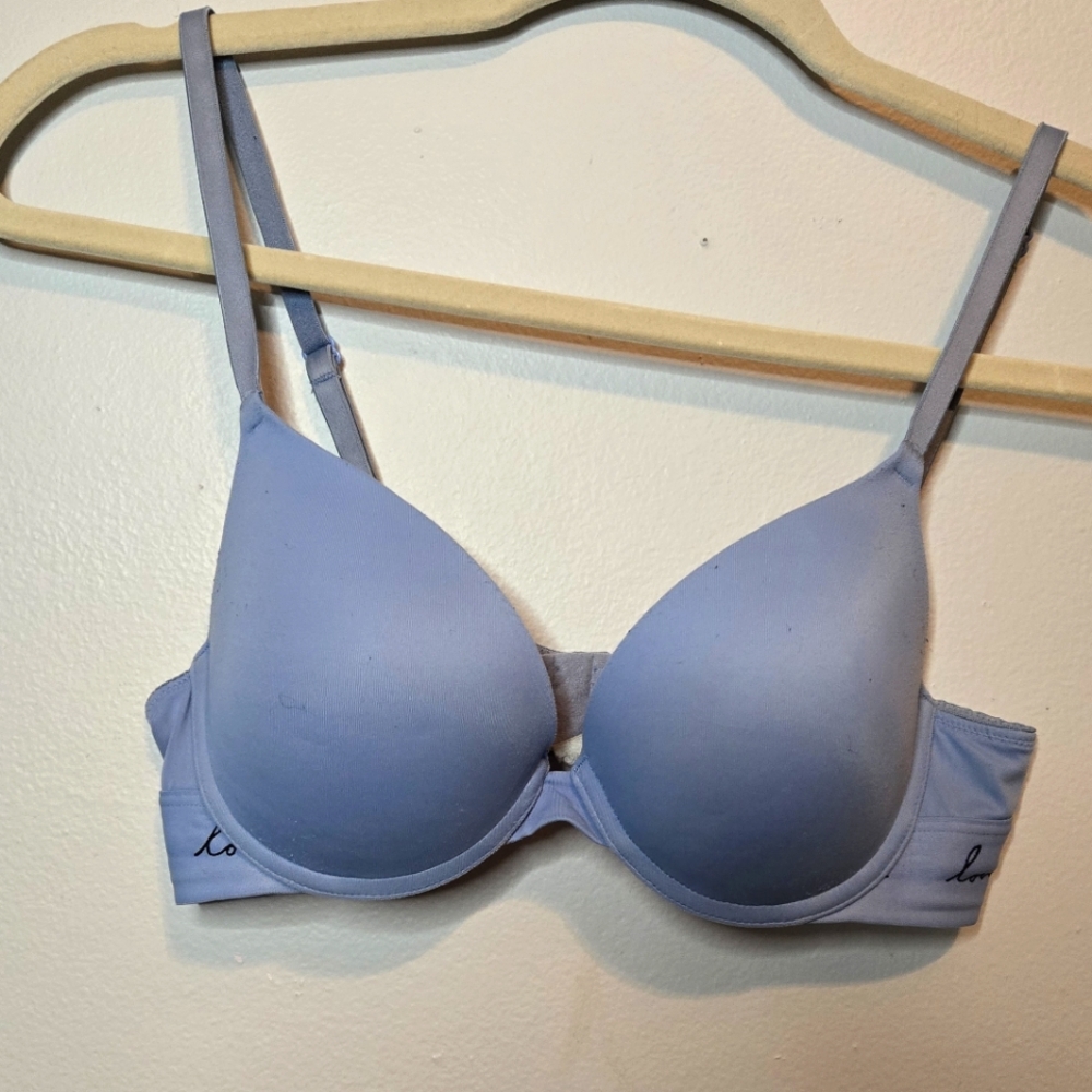 Pink Bra
